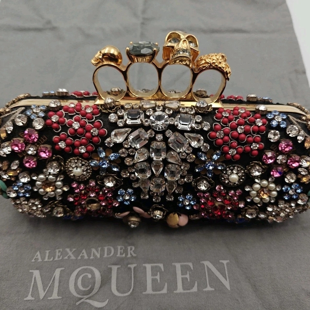 Alexander Mcqueen Crystal Clutch Autumn/Winter 2015 Collection